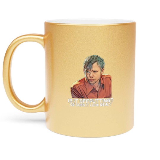 Discover Liam McPoyle - is it offputting Metallic Mugs