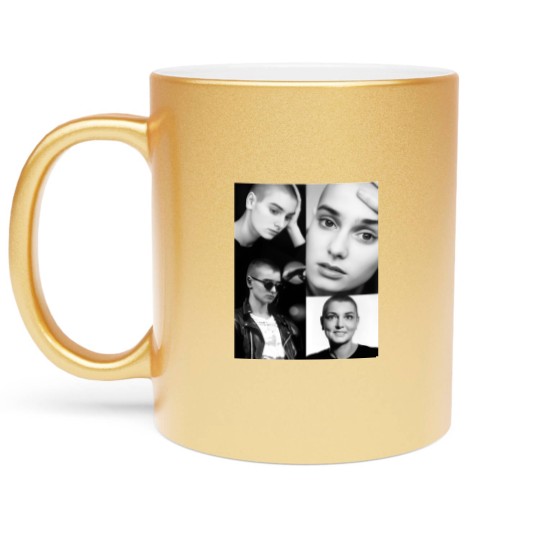 Discover Sinead O'Connor - Sinead O Connor - Metallic Mugs