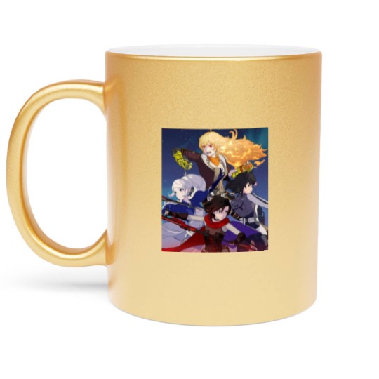 Discover Rwby Metallic Mugs, Rwby Metallic Mugs
