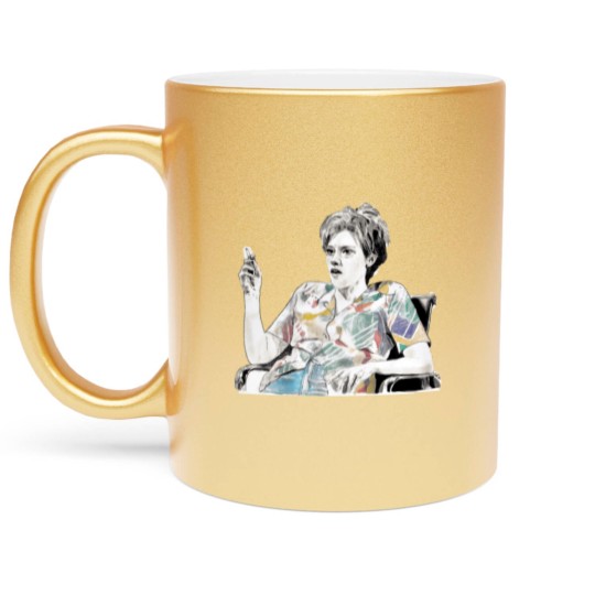 Discover MS RAFFERTY KATE MCKINNON - Graphite  Acrylic Drawing Metallic Mugs