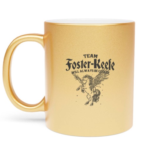 Discover Team foster-keefe Metallic Mugs, Foxfire Academy Metallic Mugs, Lost Cities Keeper Metallic Mugs