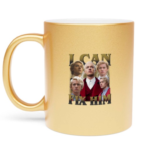Discover Limited Coriolanus Snow Metallic Mugs Character Movie Series Tom Blyth Metallic Mugs