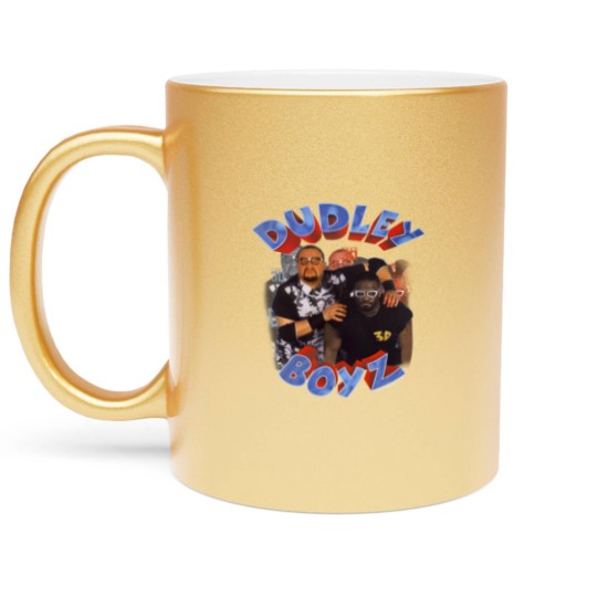 Discover Vintage Dem Damn Dudley Boyz Metallic Mugs, Dudley Boyz Metallic Mugs, Dudley Boyz TankTop, Dudley Boyz Metallic Mugs, Dudley Boyz WWF Wrestling Metallic Mugs