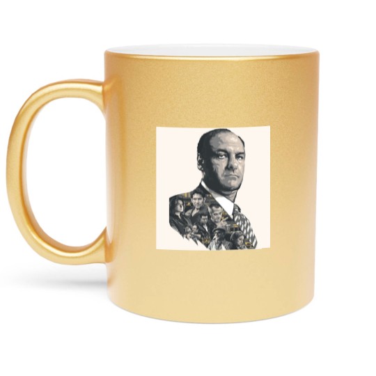 Discover Sopranos Metallic Mugs