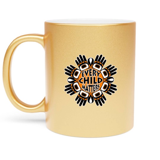 Discover Every Child Matters Metallic Mugs, 2022 Every Child Matters Metallic Mugs