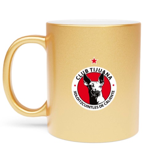Discover club tijuana Metallic Mugs