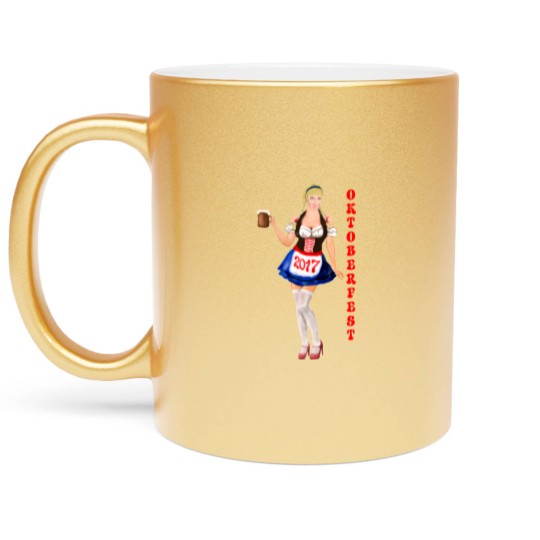Discover Octoberfest Metallic Mugs