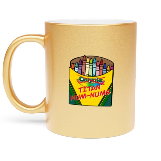 Discover Destiny 2 - Titan Num-Nums, Crayons Metallic Mugs