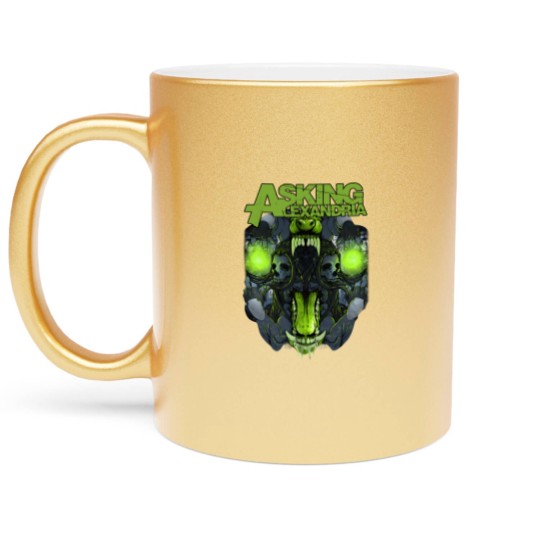 Discover Asking Alexandria Unisex Metallic Mugs: TSth