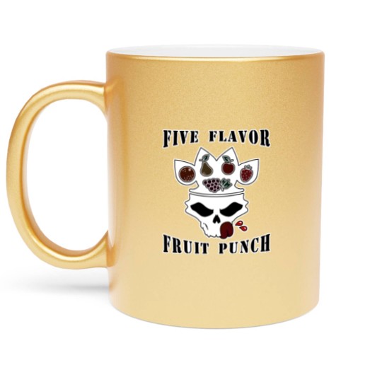 Discover Five Flavor Fruit Punch - Death Punch - Metallic Mugs
