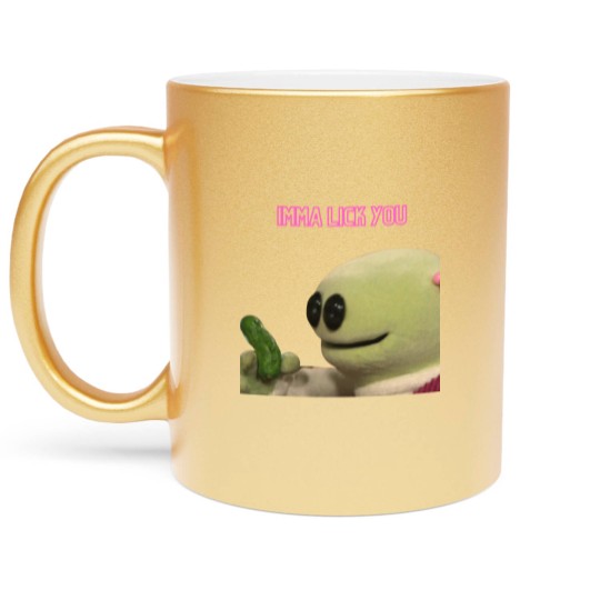 Discover nanalan' peepo Premium Scoop Metallic Mugs