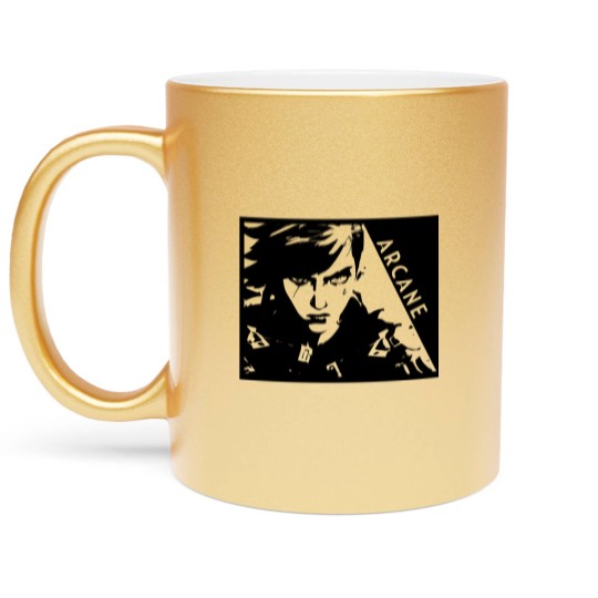 Discover Arcane Metallic Mugs, League of Legends Metallic Mugs