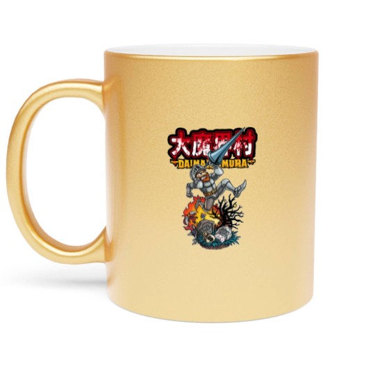 Discover Daimakaimura Metallic Mugs