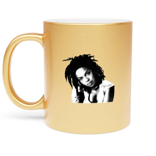 Discover Lauryn Hill /// Vintage - Lauryn Hill - Metallic Mugs