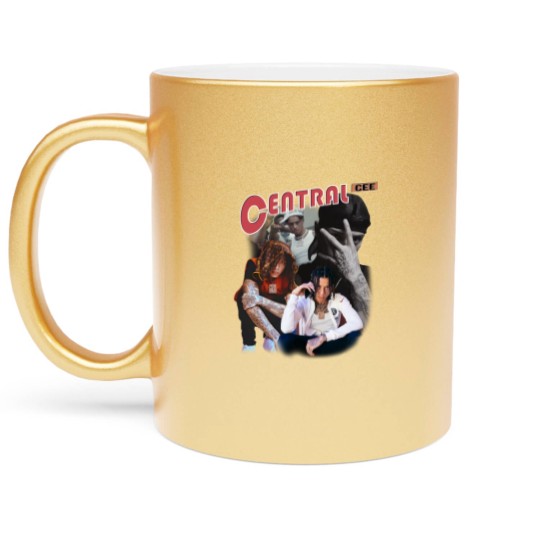 Discover Central cee Metallic Mugs singer song writer music British rapper Metallic Mugs