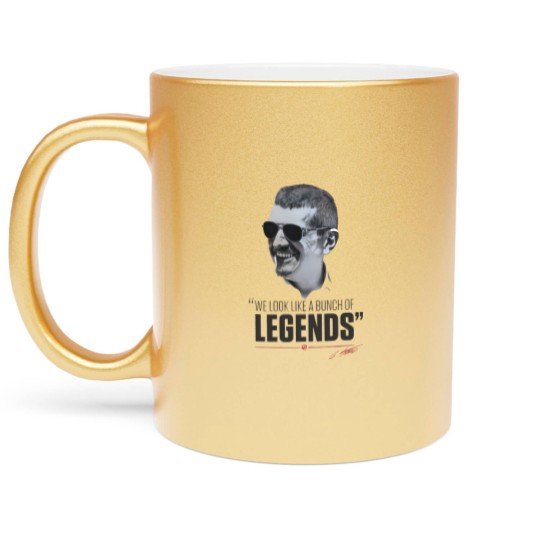 Discover Guenther Steiner Metallic Mugs