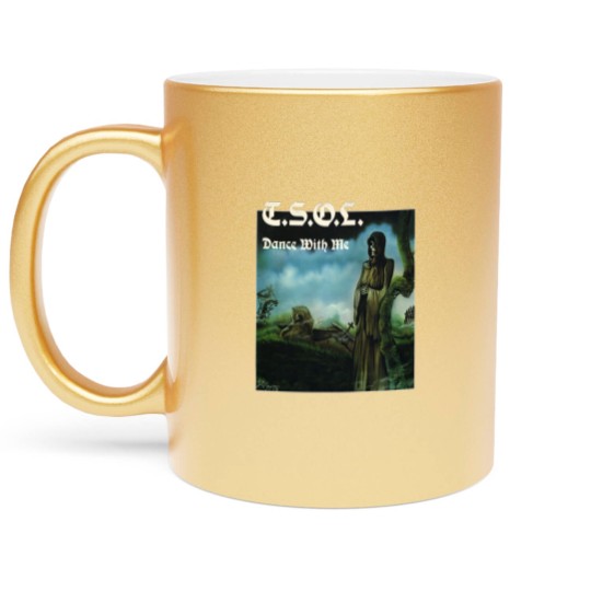Discover T.S.O.L - TSOL - Dance With Me Premium Metallic Mugs