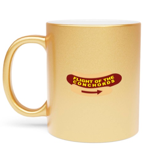 Discover Flight of the Conchords Band Sign Metallic Mugs Metallic Mugs