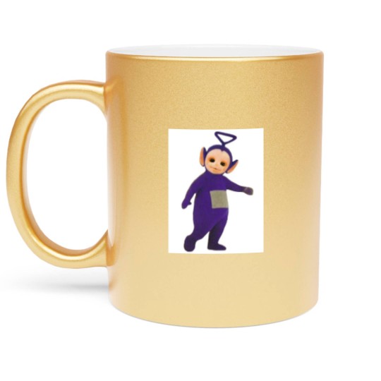 Discover Teletubbies - Tinky Winky Metallic Mugs