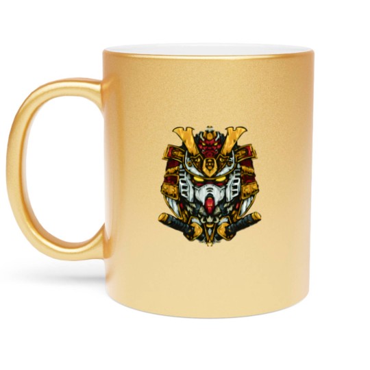 Discover gundam design - Gundam - Metallic Mugs
