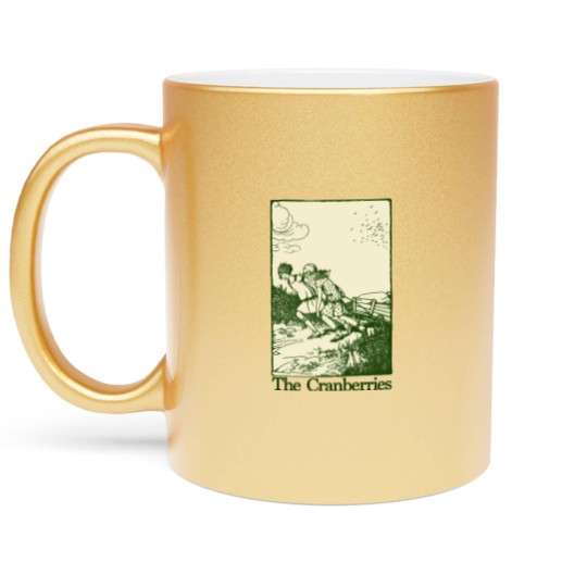 Discover The Cranberries • • • Retro Style Original Fan Design - The Cranberries - Metallic Mugs