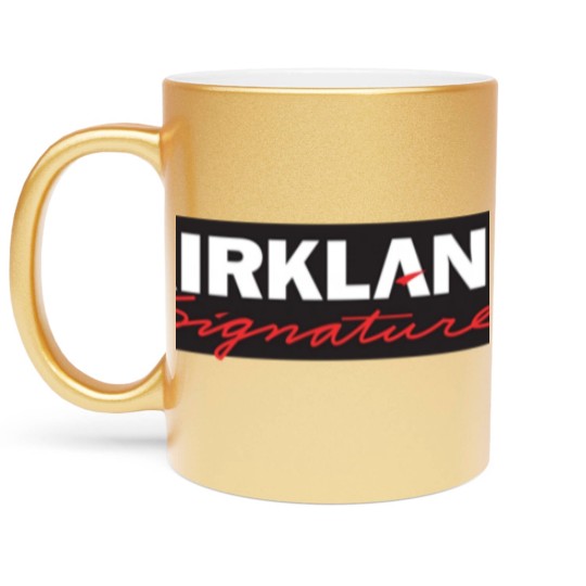 Discover Kirkland Metallic Mugs
