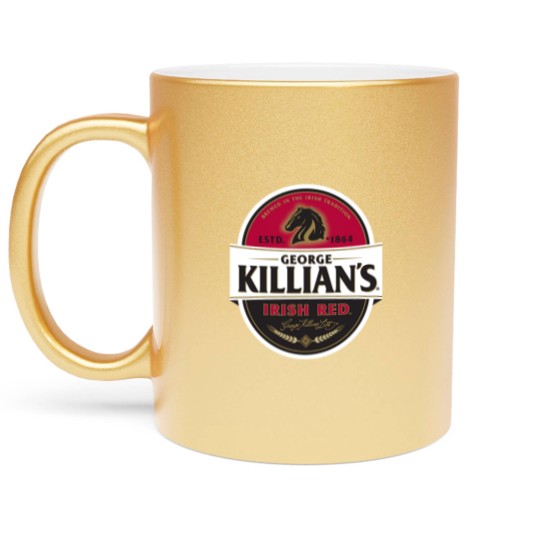 Discover Red George Killians Red Bes Metallic Mugs