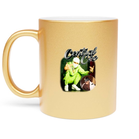 Discover Central Cee Unisex Metallic Mugs Central Cee Metallic Mugs, Central Cee Poster, Central Cee Rap Metallic Mugs
