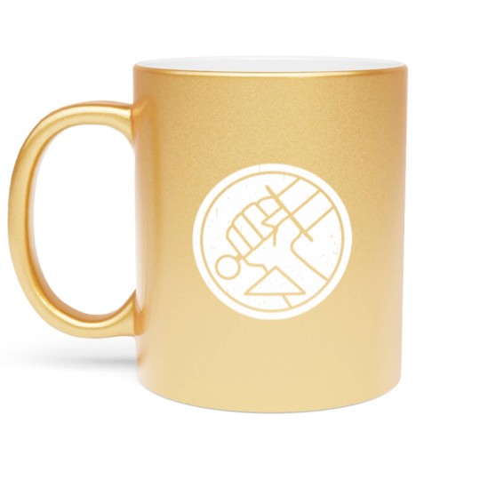Discover BPRD Logo Metallic Mugs