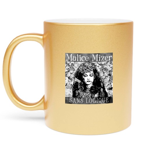 Discover Lover Gifts malice mizer Retro Wave Metallic Mugs