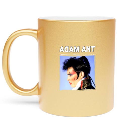 Discover Adam Ant Metallic Mugs