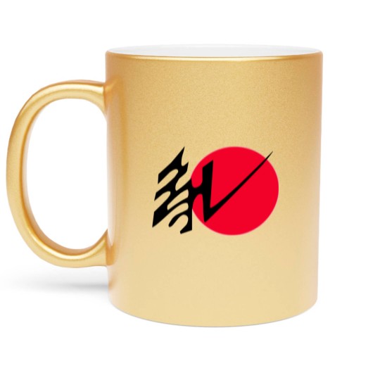 Discover GTA Vice City Cuban Gang Metallic Mugs