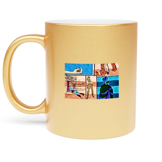 Discover The Wild Wild West Metallic Mugs
