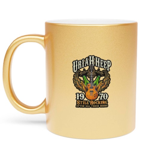 Discover Uriah Heep Metallic Mugs