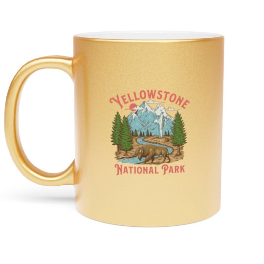 Discover YStone National Park Metallic Mugs, National Park Metallic Mugs