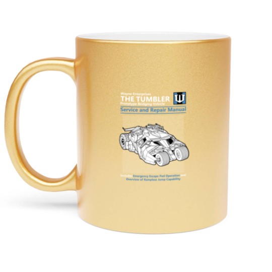 Discover Bridging Vehicle Service and Repair Manual Metallic Mugs