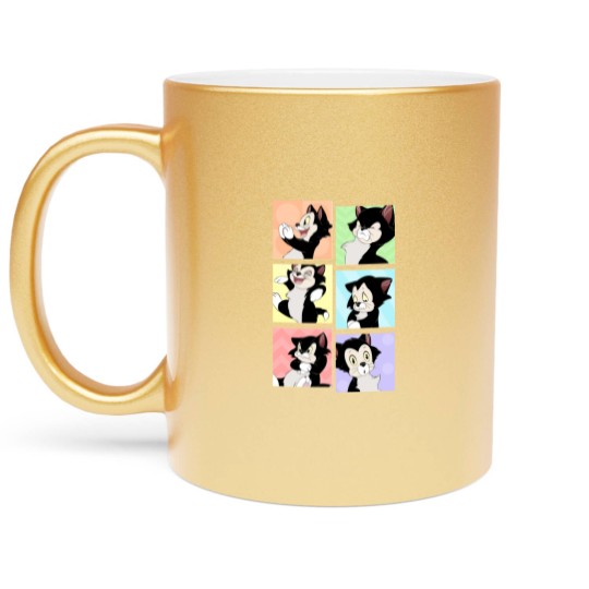 Discover Mood board: Figaro - Figaro - Metallic Mugs