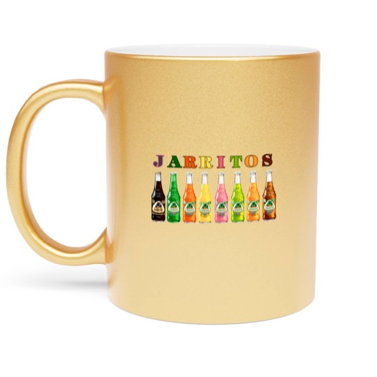 Discover jarritos Metallic Mugs