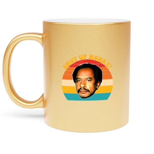 Discover Shut Up Honky Vintage Apparel Shut Up Metallic Mugs