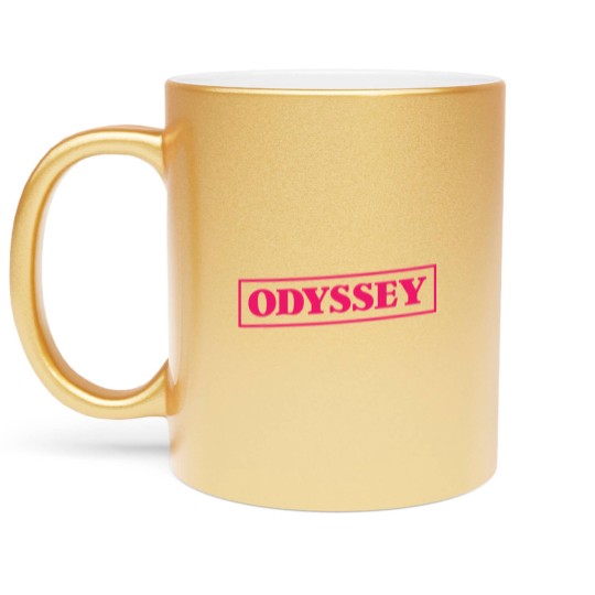 Discover Odyssey Outline Color Metallic Mugs