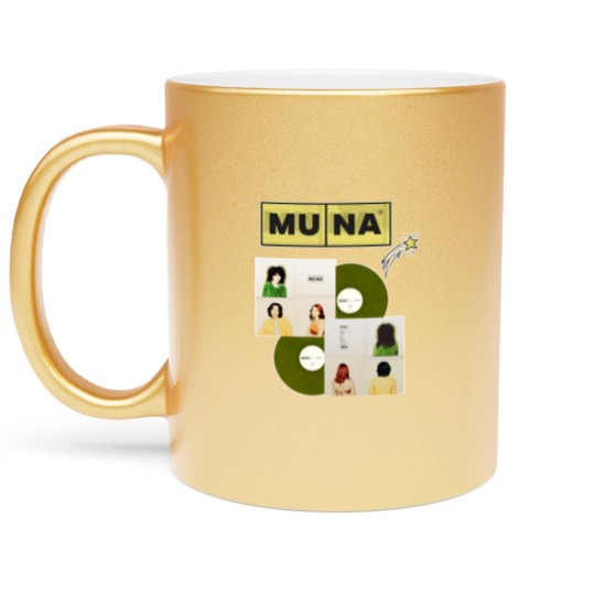 Discover Muna - Muna - Metallic Mugs