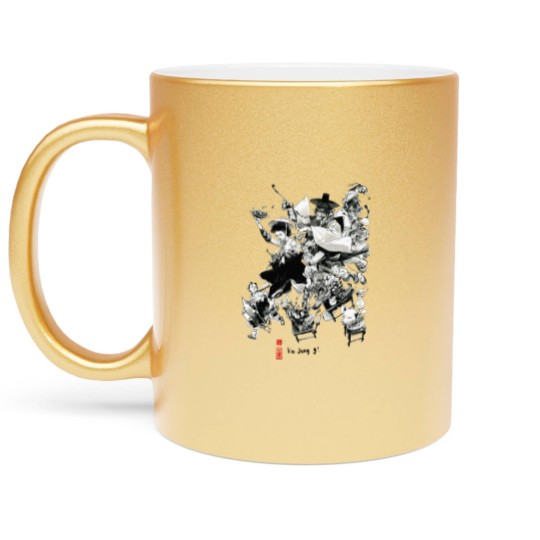 Discover KIM JUNG GI | Essential Metallic Mugs