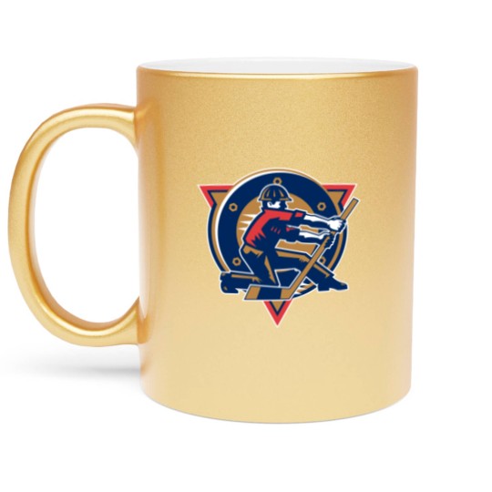 Discover Edmonton Oiler Rigger Metallic Mugs