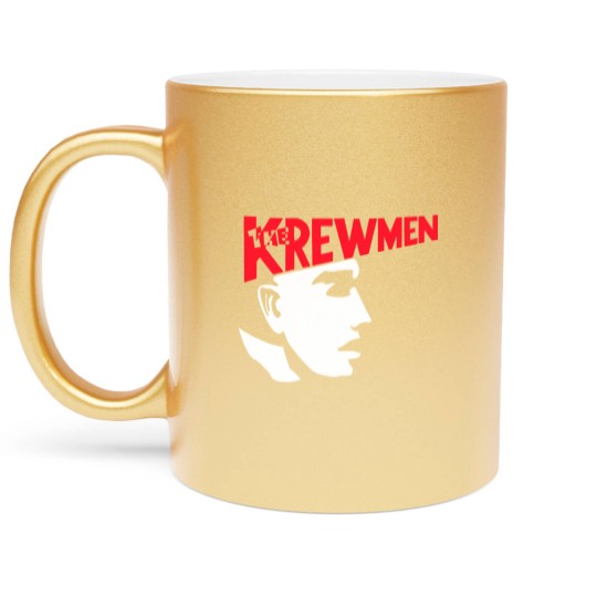 Discover Vintage The Krewmen Pure Rockabilly Psychobilly Music Big Printed Metallic Mugs