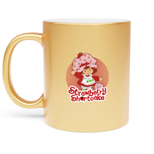 Discover Strawberry Shortcake - Strawberry Shortcake - Metallic Mugs