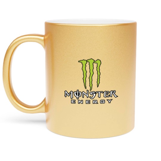 Discover Monster Energys Metallic Mugs