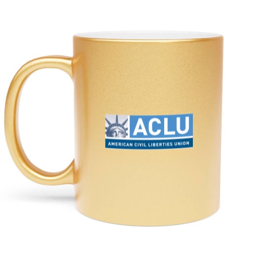 Discover Aclu Metallic Mugs