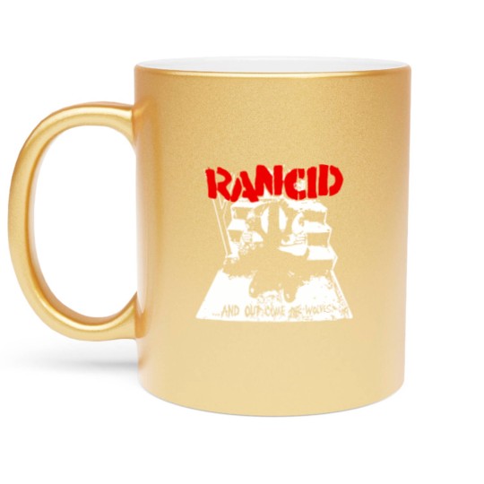 Discover Rancid Metallic Mugs