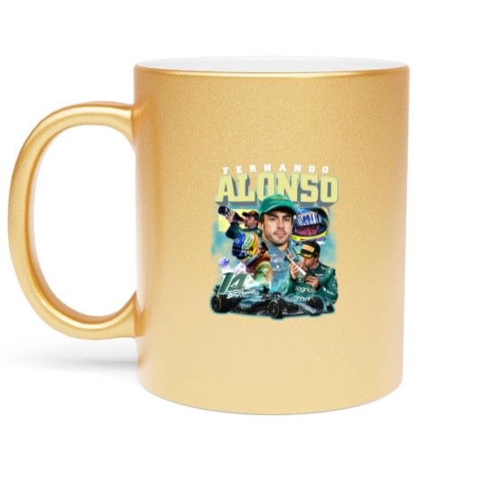 Discover FRD Alonso Metallic Mugs Classic Metallic Mugs