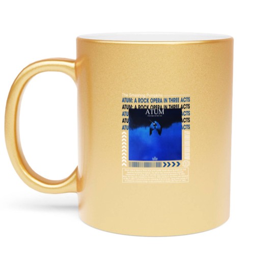 Discover The Smashing Pumpkins Music Metallic Mugs K1, Atum A Rock Opera in Three Acts Album